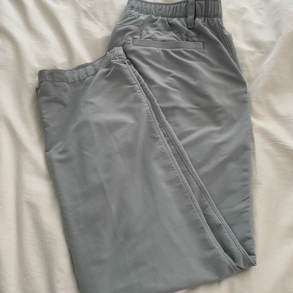 Under Armor Golf Pants (Light Grey) (36/32)